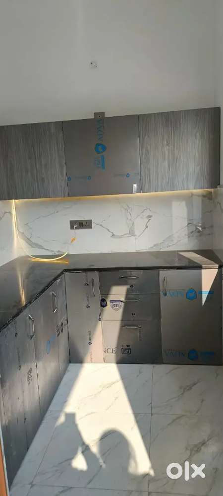 Indralok colony 1BHK with Private Balcony and Modular Kitchen