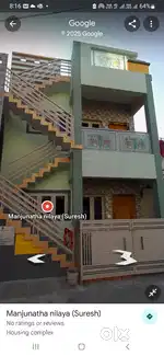 House for lease Near Hamsa Cafe Manasinagara sathagalli layout
