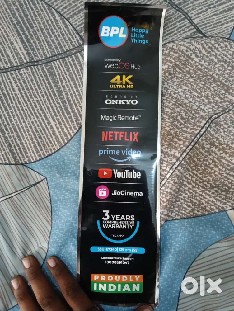 BPL 55 Inch 4k