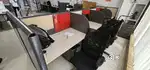 Brigade road 1650 SQFT office space for rent with 15 w/s