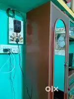 Steel wardrobe