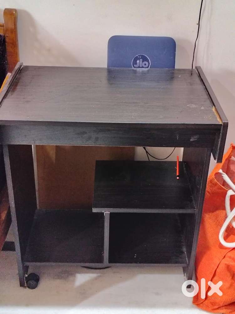 Engineered wood study table  computer table  multipurpose table