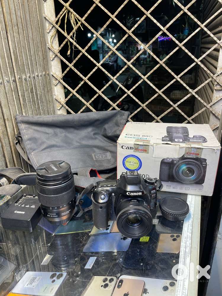 Canon EOS 80D