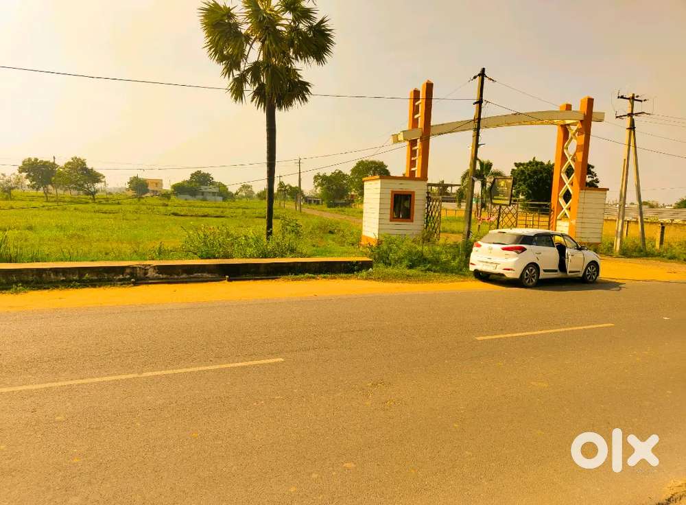 DTCP approved 36 ank layout just 100m from Kakupally main roadHurry up