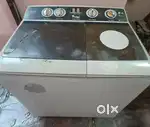 L.G. 6.2 KG  Semi Automatic Top Load Washing Machine Working Condition