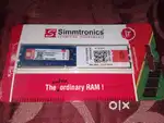 Simmtronics optimizing performance 4GB RAM for desktop