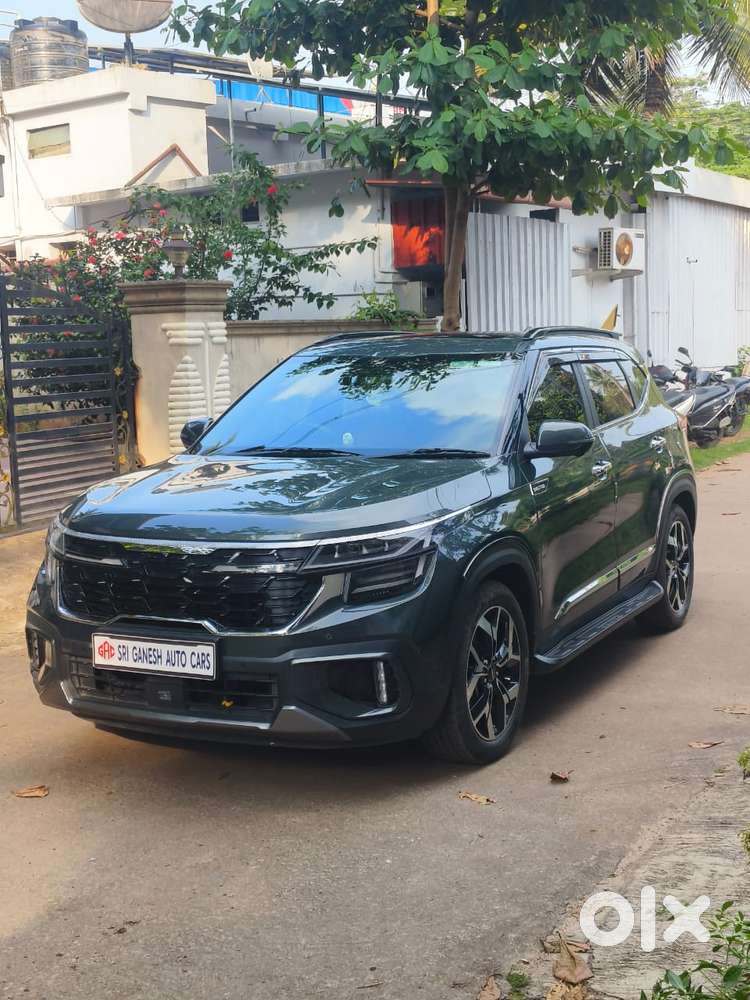 Kia Seltos 1.5 GTX+ Diesel AT, 2024, Diesel