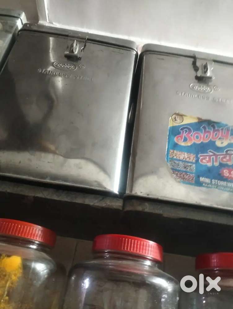 10 kg still ke choras dibbe total 7dibbe hai