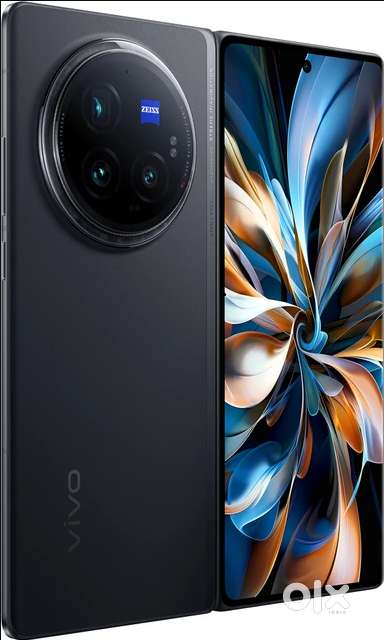 vivo X Fold3 Pro black color