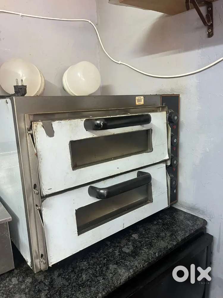 Pizza Oven Double Decker.