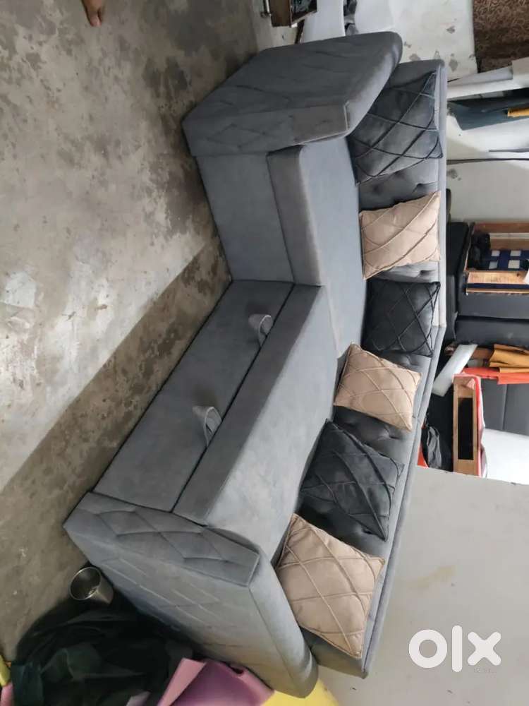 New sofa set