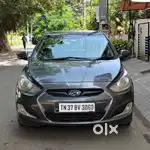 Hyundai Verna 2011-2014 1.6 SX, 2012, Diesel