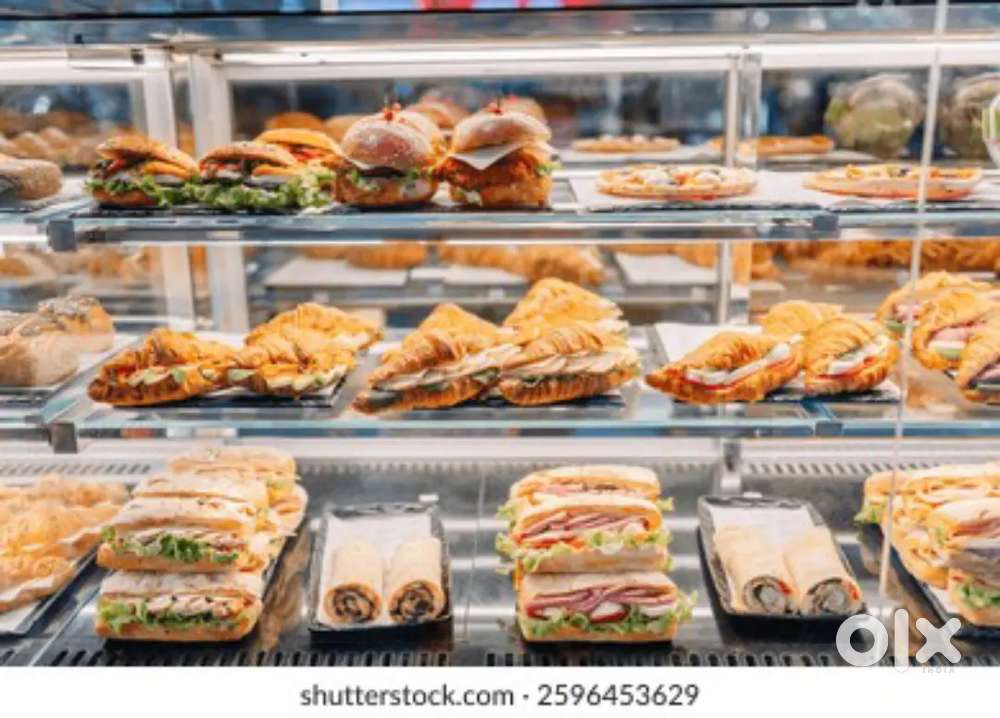 Burger and chat shope