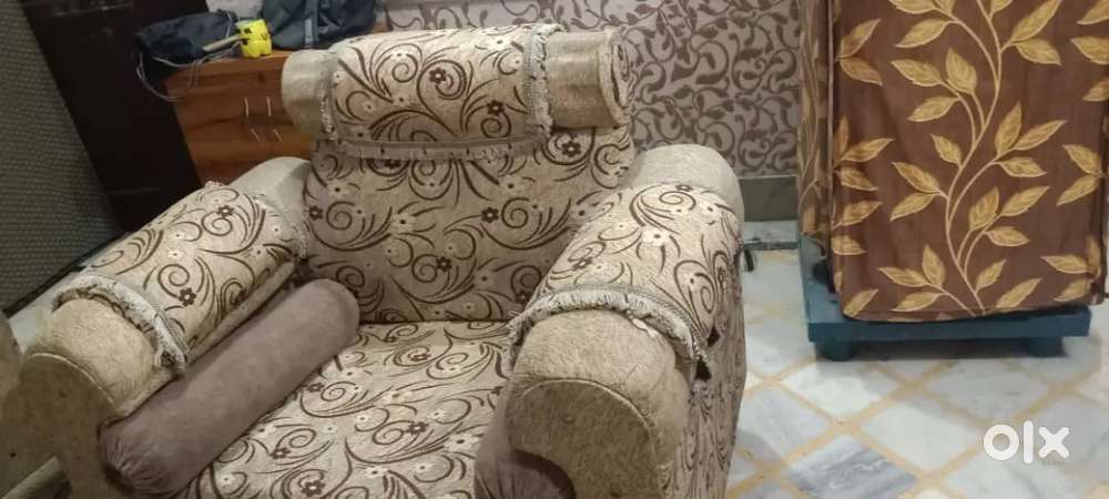 Sofa and table
