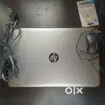 HP Laptop Intel 5005U 4GB RAM 1TB