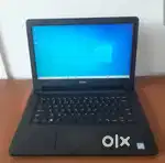 DELL LAPTOP 8 GP RAM 128 GP SSD 1 TB HDD WIFI WEBCAM I3PROCESSOR WIND