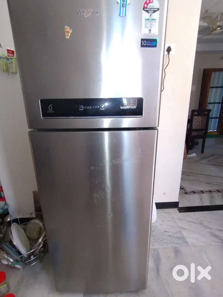 Whirlpool  double door fridge