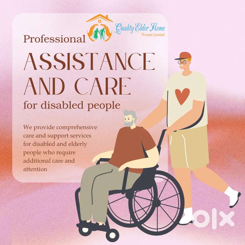 Male and female supervisor for home healthcare company