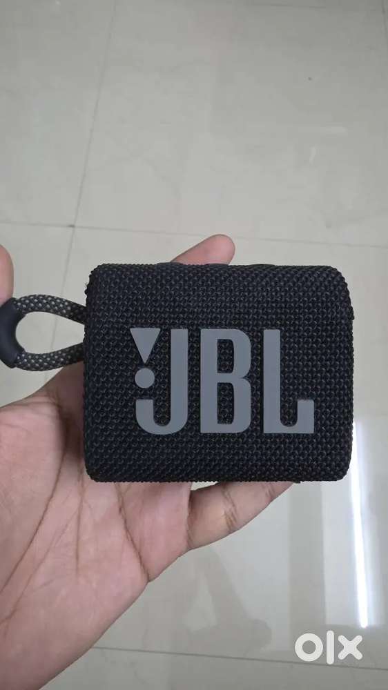 JBL GO3 speaker