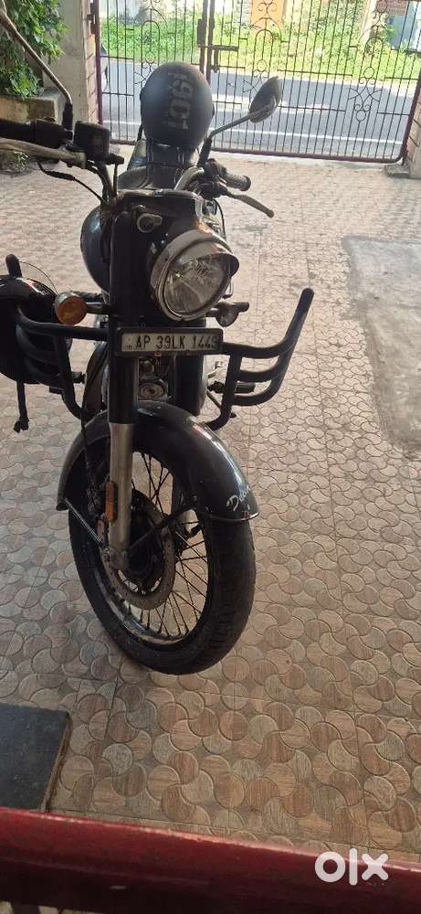 Classic 350 4 yrs old