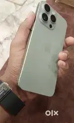 Iphone 15 pro  REFURBISHED Replacem Warranty it's Distributer price
