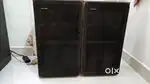 Cosmic 3 way speakers model covox 3500