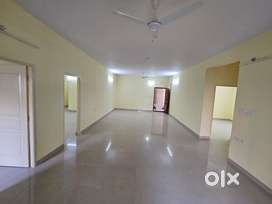 3 bhk spacious, 3 balconies 3 bathrooms large hall and well ventilated