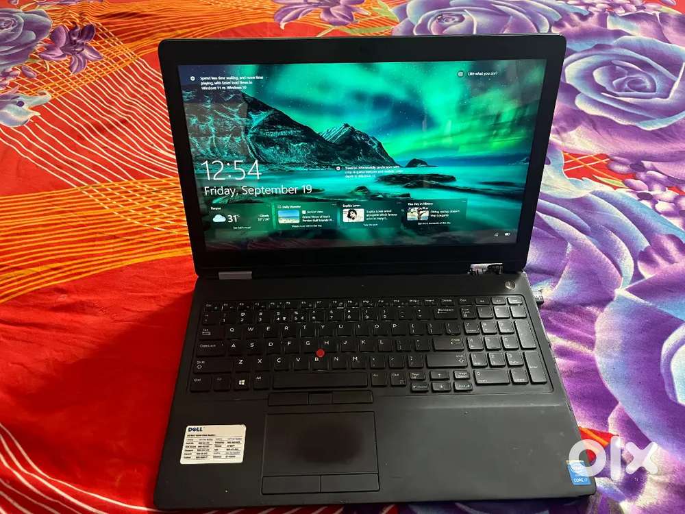 Dell latitude E5570 i7 processor 6th generation with graphics card