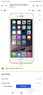 IPHONE 6 Condition Like New
