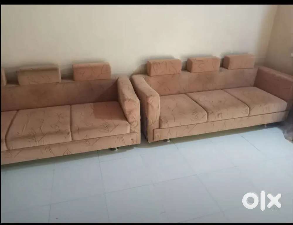 Sofa 3 siter 2 piece