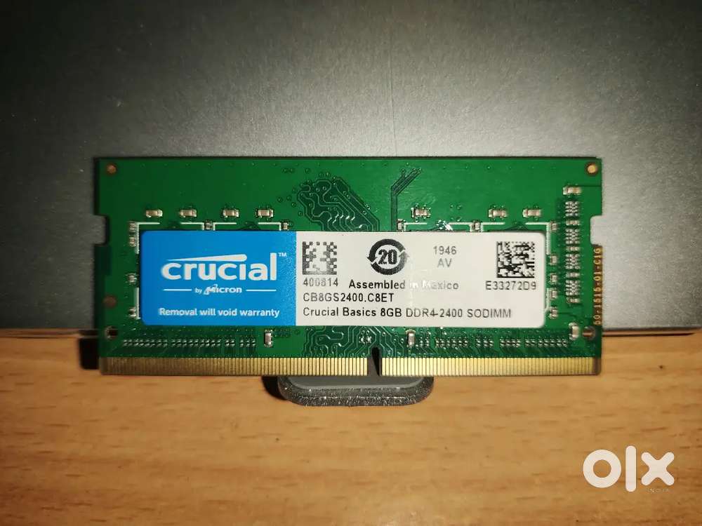 Crucial Basics 8GB DDR4 - 2400 SODIMM