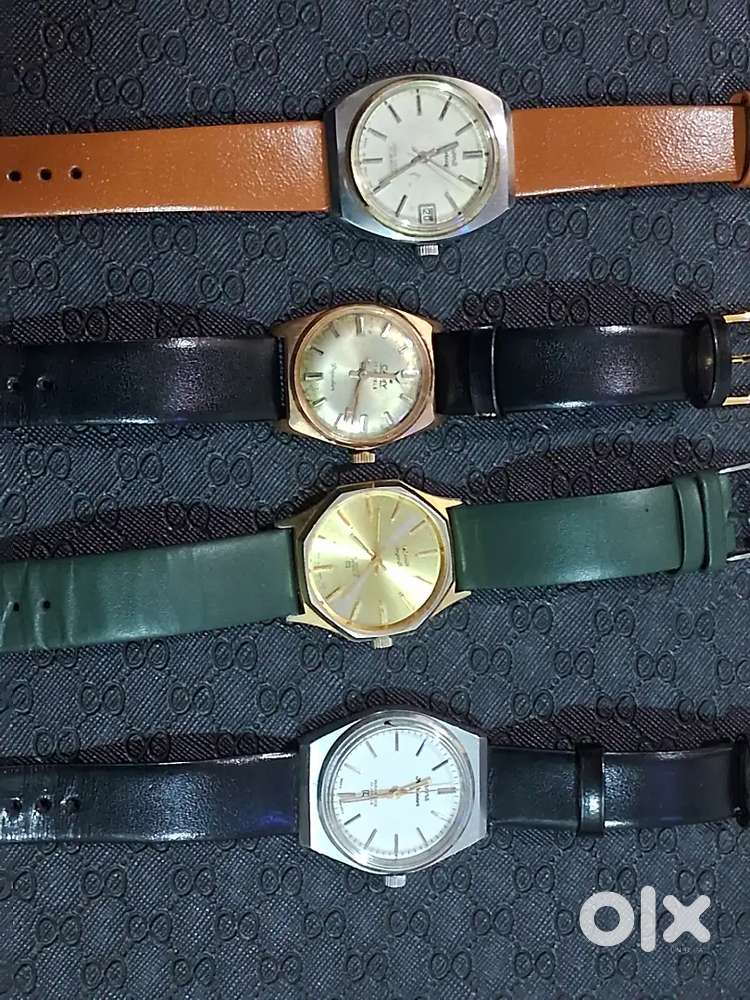 All type vintage watches available