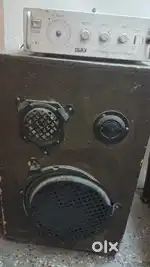 Amplifier and speaker