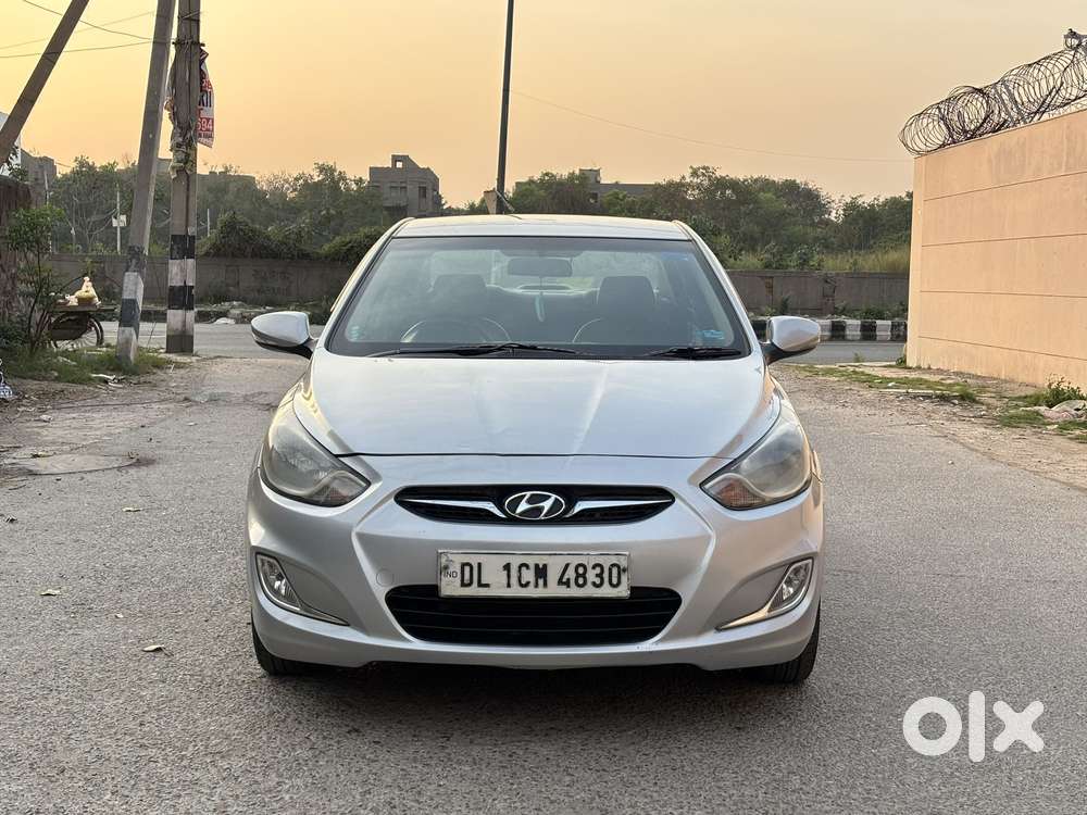 Hyundai Verna VTVT 1.6 EX, 2011, CNG & Hybrids
