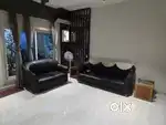 3+2=5seater sofa,2side table and 1center table without glass
