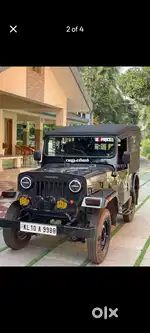 Mahindra Jeep 1993 Diesel Well Maintained