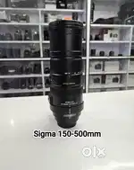 For canon * Sigma DG 150-500mm 1:5-6.3 APO HSM Zoom Telephoto lens .