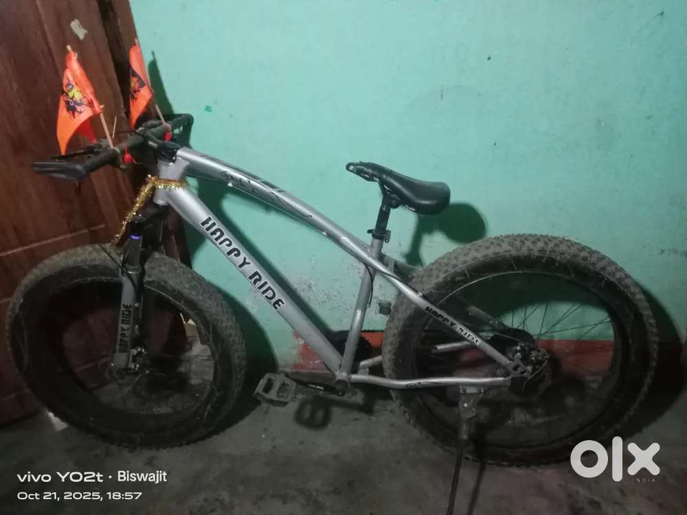 Fat tyre cycle non gear
