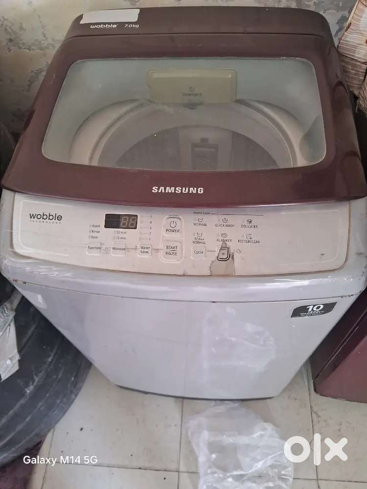 Fully automatic 7 kg urgent sale