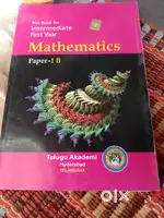 Intermediate first year paper 1B