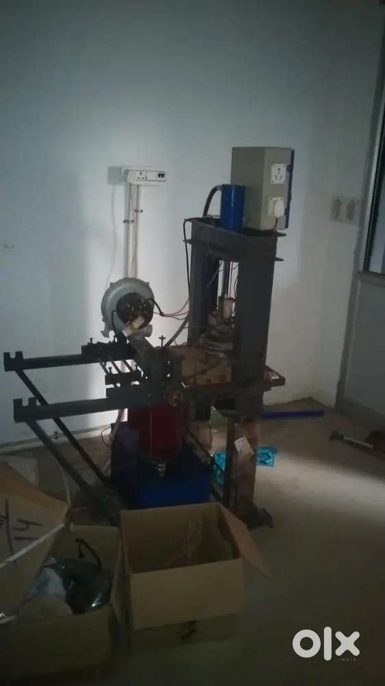 Paper duuna making machine