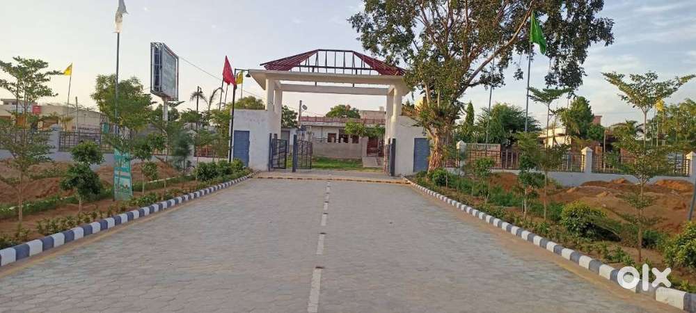 Residential Plot for Sale in Mansarovar – 117 Sq. Yds