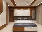 1/6 बीएचके फलेट का कंप्लीट ईनटरीअर सोल्यूशन आपके बजेट में