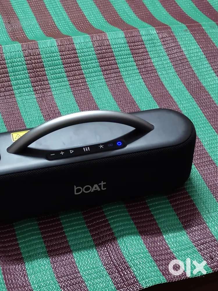 Boat stone lumos 60W bluetooth speaker with laser