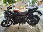 TVS Apache RTR 200 4v 2023 model 7200 km run