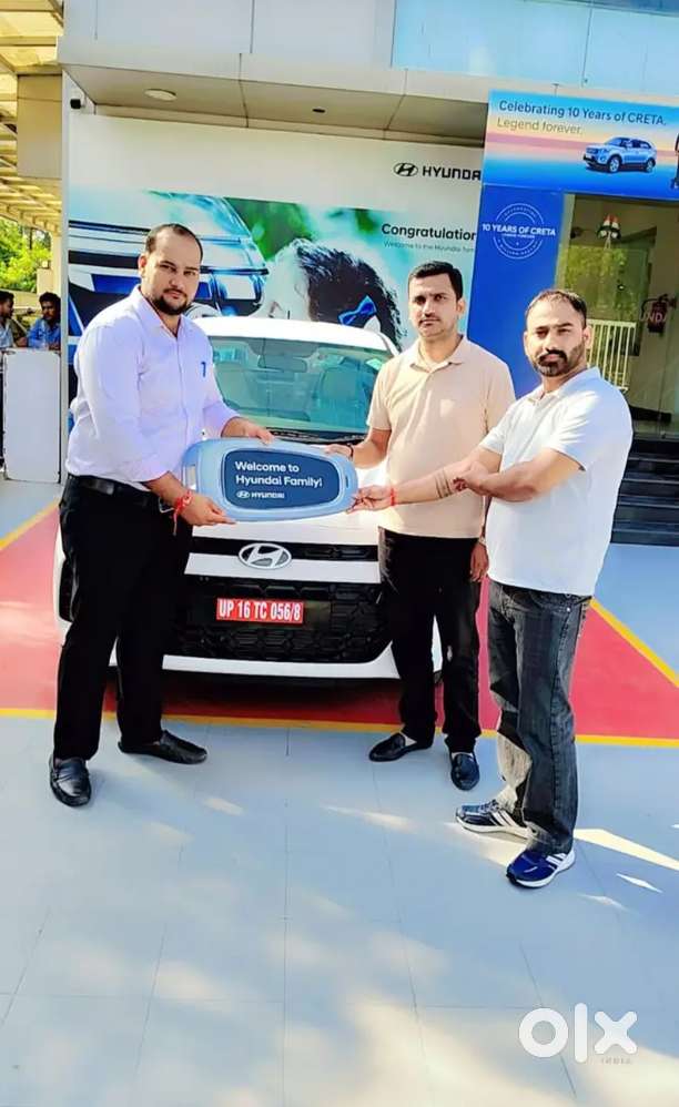New Comercial brand new car
