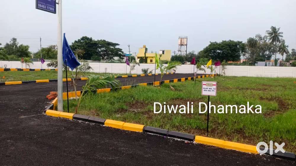 Diwali dhamaka plot for sale in Madhavaram perungavoor