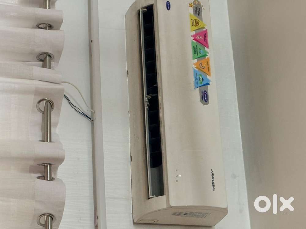 Carrier 1ton 3star inverter AC 6 years old