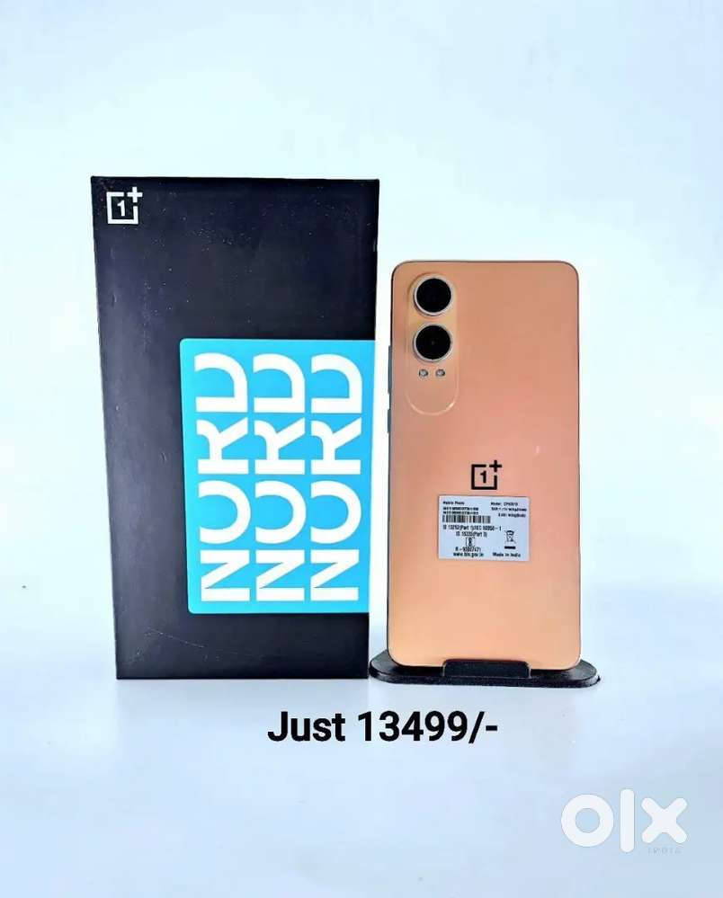 OnePlus Nord CE4 Lite 5G (8/256)Ultra Ora Brand New Condition.