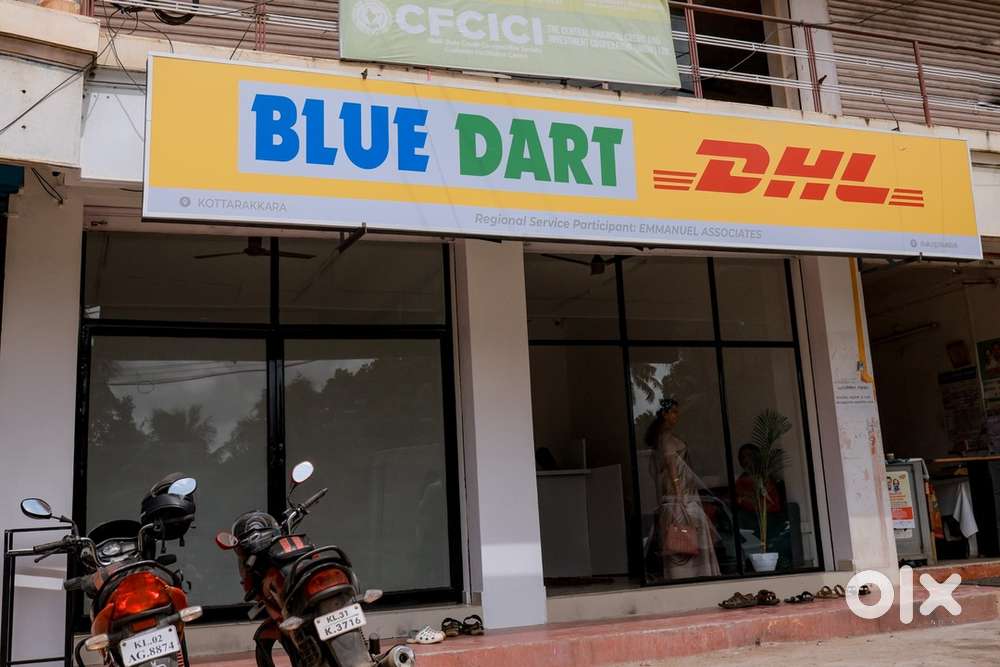 Bluedart DHL